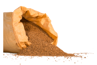Korkgranulat, 06 mm im 10 kg Sack